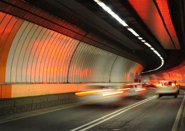The Clyde Tunnel in Glasgow faces being gridlocked thanks to the building of a nearby hospital - one of Europe's biggest. Picture: Robert Perry