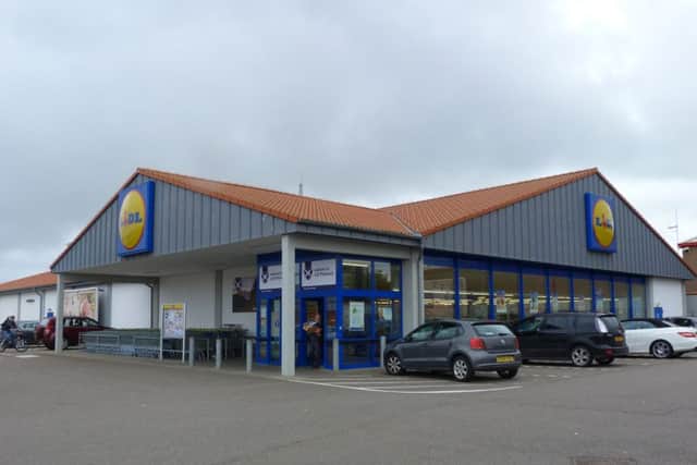 Lidl. Picture: TSPL