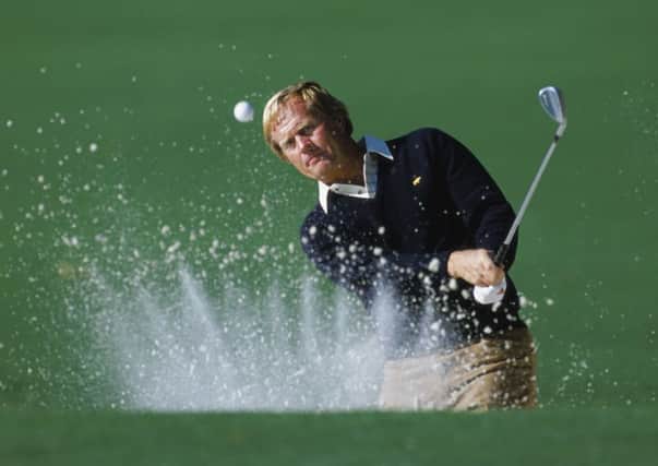 Jack Nicklaus: Backs new golf degree. Picture: Getty