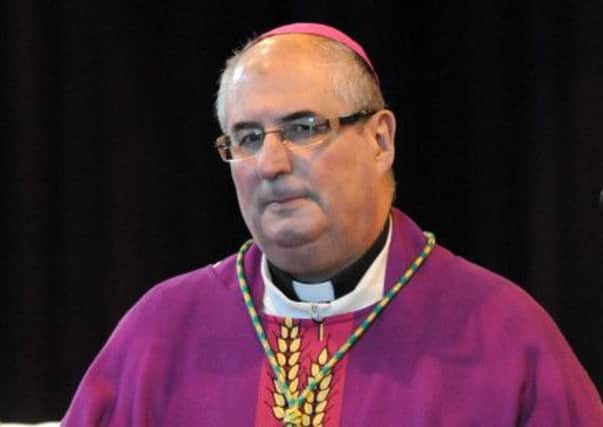 Archbishop Philip Tartaglia was in Salamanca for the annual winter meeting of Scots bishops. Picture: Jane Barlow