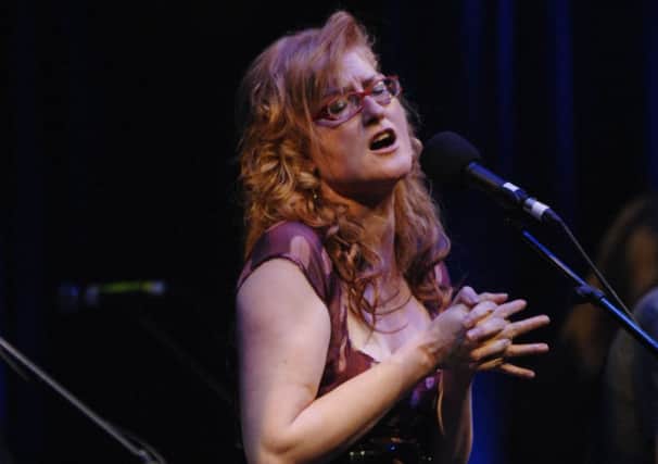 Eddi Reader brought her own special magic to the Celtic Connections event at the Glasgow Royal Concert Hall. Picture: Robert Perry
