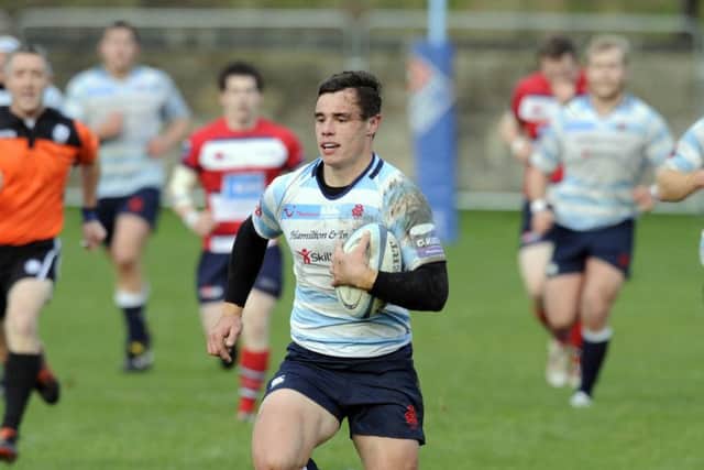 Jamie Farndale is aiming to get back to full match fitness with Accies	Picture: Greg Macvean