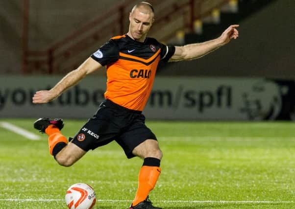Dundee United captain Sean Dillon knows matches with Aberdeen are huge for the fans. Picture: Rob Casey/SNS