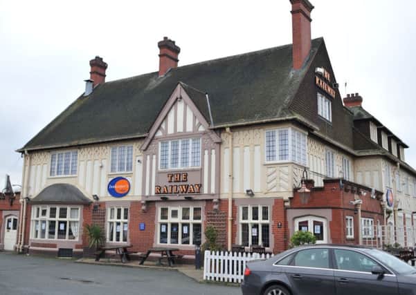 The Railway Hotel in Station Lane, Hornchurch, Essex. Picture: PA