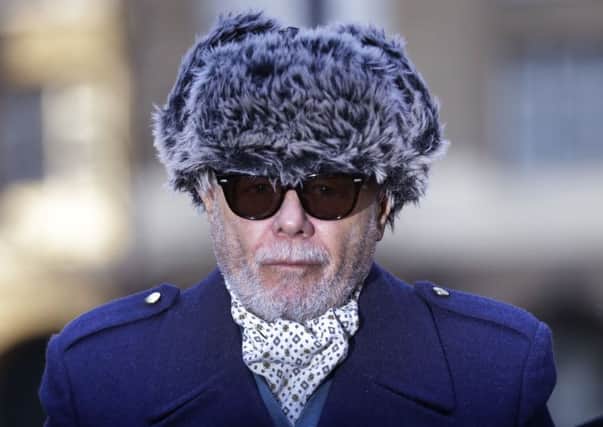 Gary Glitter faces ten charges relating to three girls. Picture: AP