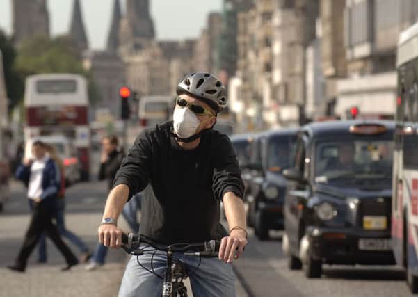 Air pollution is already killing 2,000 a year in Scotland. Picture: TSPL