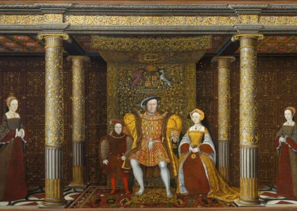 The Family of Henry VIII. Picture: Contributed
