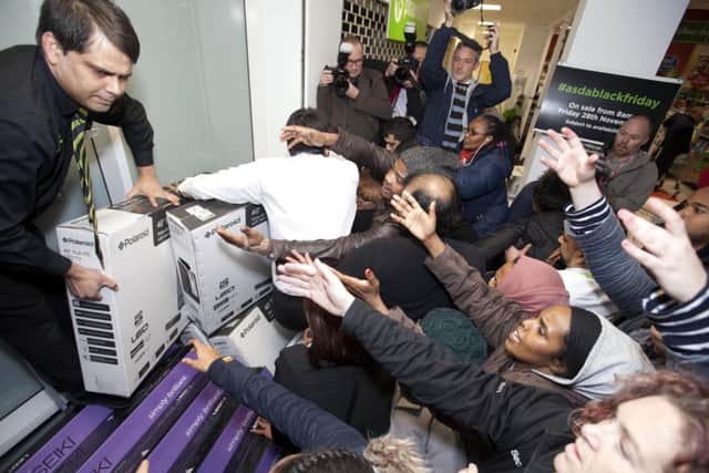 Black Friday frenzy failed to eclipse the Christmas rush. Picture: Contributed