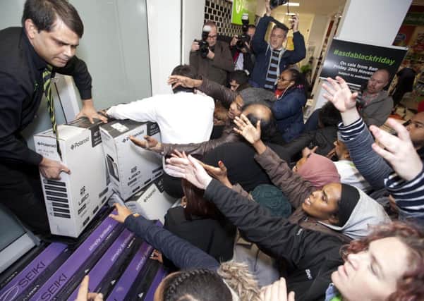 Black Friday frenzy failed to eclipse the Christmas rush. Picture: Contributed