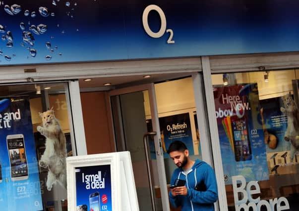 Spain's Telefonica are looking to sell O2. Picture: PA
