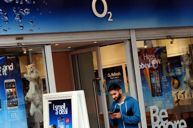 Spain's Telefonica are looking to sell O2. Picture: PA