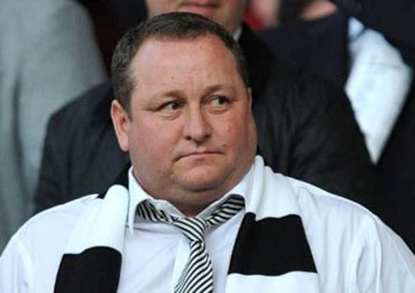 Mike Ashley is  ready to offer cash. Picture: PA