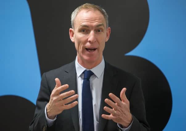 Jim Murphy compared fracking to the poll tax. Picture: Newsline