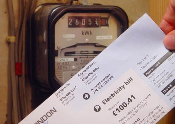 The big six energy suppliers are finally trimming their charges, but not by much. Picture: PA