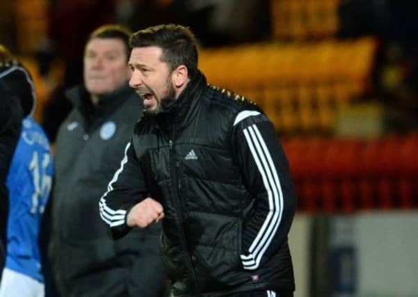 Derek McInnes said he was ontent with a point. Picture: SNS