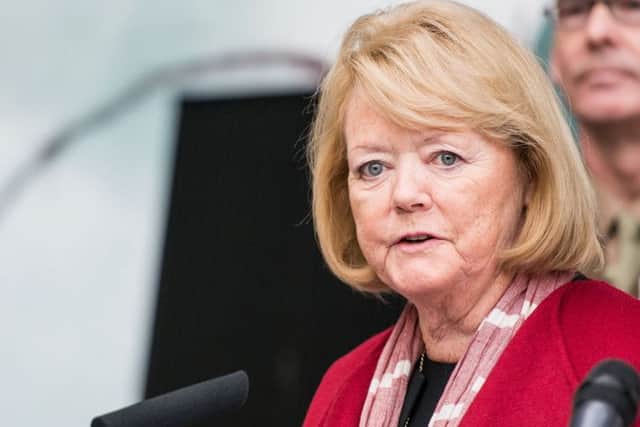 Hearts Chairwoman Ann Budge. Picture: TSPL