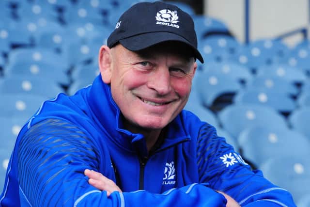 Scotland head coach Vern Cotter. Picture: Ian Rutherford