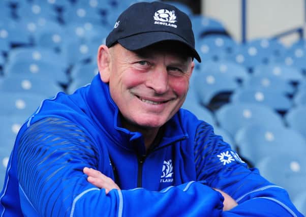 Scotland head coach Vern Cotter. Picture: Ian Rutherford
