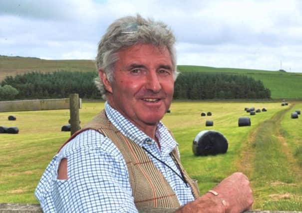 James Carey Gilroy, farmer and festival co-founder. Picture: Contributed