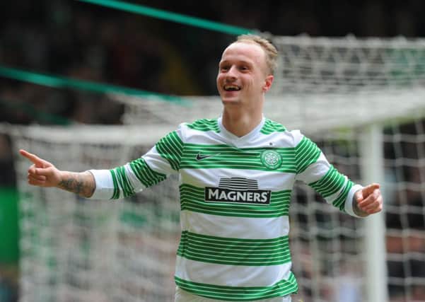 Hoops star Leigh Griffiths. Picture: Robert Perry