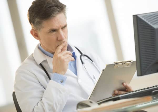Doctors could respond to a questionnaire filled in by a patient with advice or a prescription. Photograph: Getty