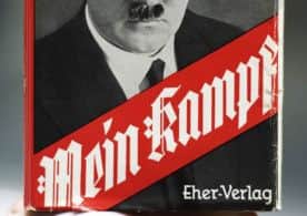 Adolf Hitlers Mein Kampf is in the Amazon bestseller lists