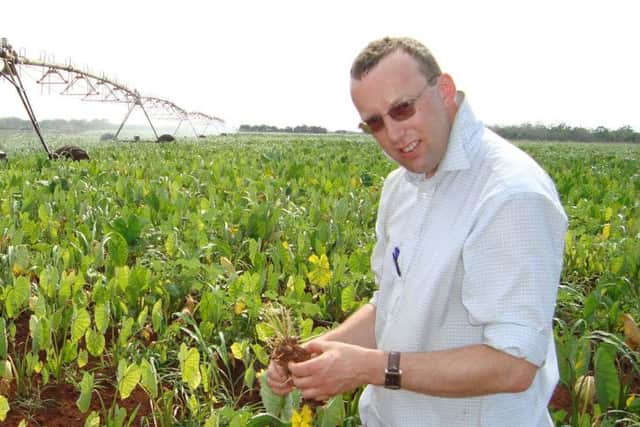 Julian Bell, Senior Business Consultant with SAC Consulting (part of SRUC) has been involved with the project from the start. Picture: Contributed