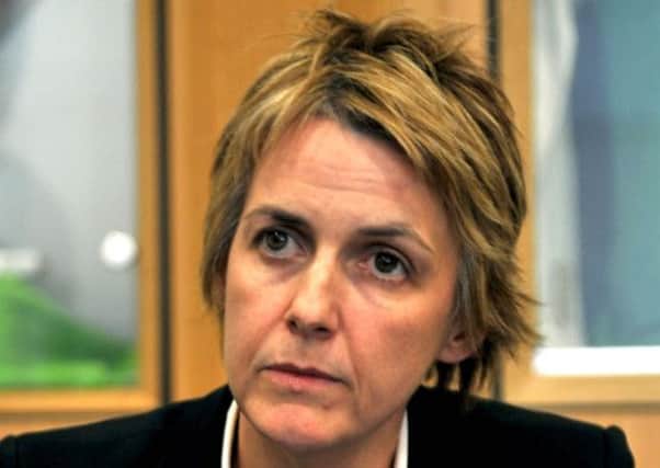 Hibs Chief Exec Leann Dempster. Picture: TSPL