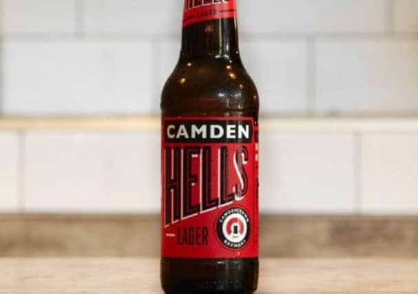Camden Town Brewery London, Hells Lager. Picture: Contributed
