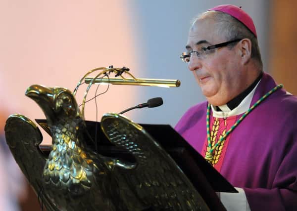 Archbishop Philip Tartaglia: 'Markedly improving'. Picture: Jane Barlow