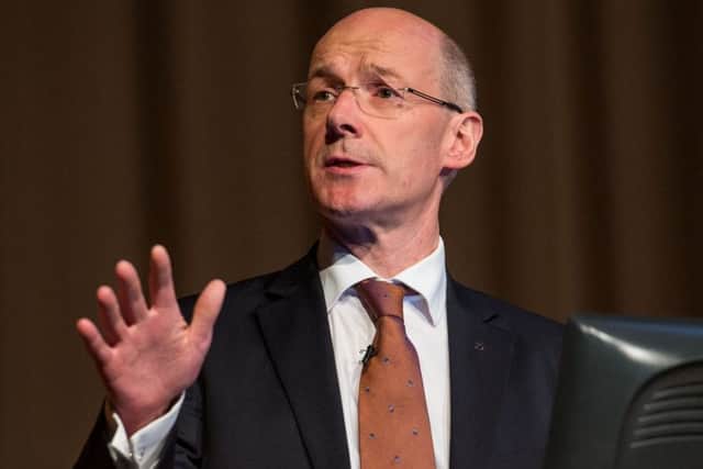 John Swinney. Picture: Ian Georgeson