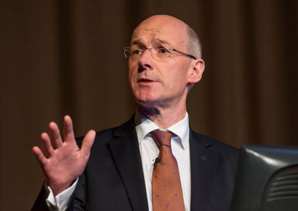 John Swinney. Picture: Ian Georgeson