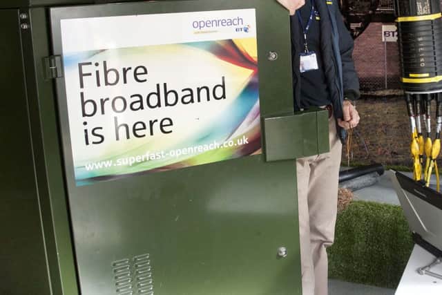 The firm is benefiting from the roll-out of fibre broadband. Picture: TSPL