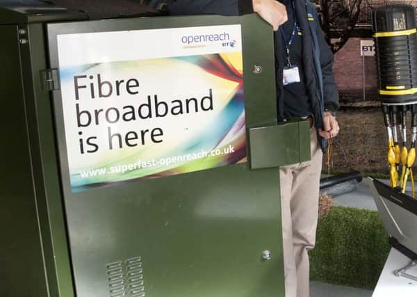 The firm is benefiting from the roll-out of fibre broadband. Picture: TSPL