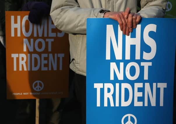 The case against nuclear weapons is not only one of morality and security but also economics. Picture: Getty