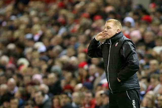 Bolton manager Neil Lennon has said he would return to Celtic one day. Picture: PA