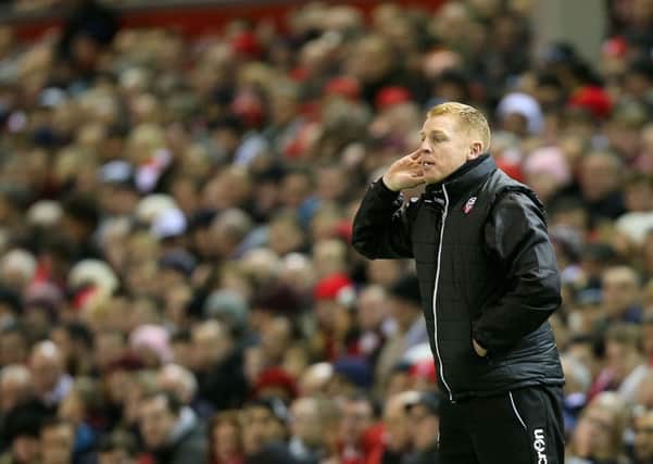 Bolton manager Neil Lennon has said he would return to Celtic one day. Picture: PA