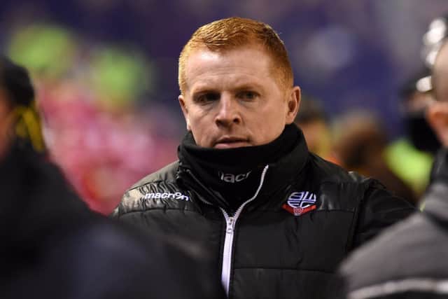 Bolton manager Neil Lennon: 'Wouldn't hesitate' to return to Celtic. Picture: Getty