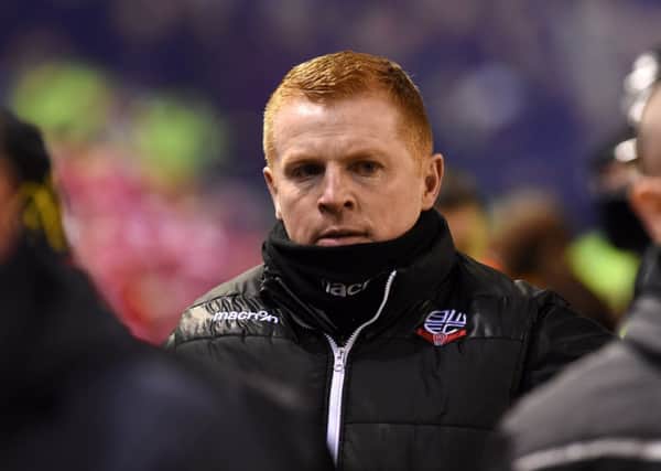 Bolton manager Neil Lennon: 'Wouldn't hesitate' to return to Celtic. Picture: Getty