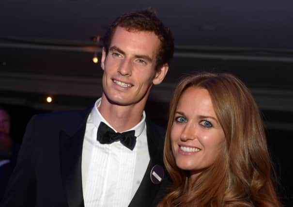 Tennis star Andy Murray and Kim Sears may get married in October this year.   Picture: Adam Davy/PA