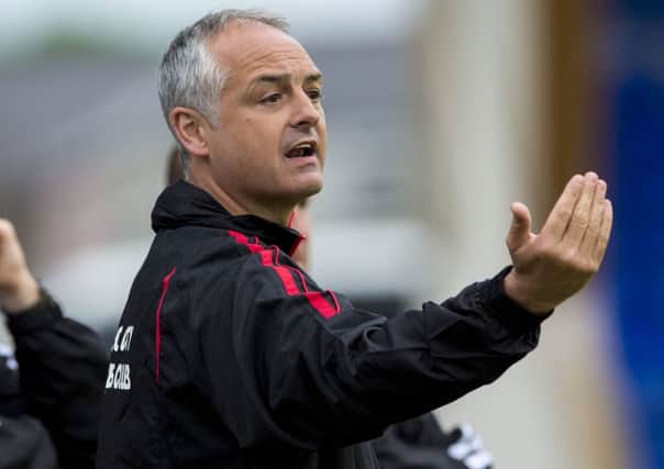 Ray McKinnon currently has Brechin on a 13-game unbeaten run. Picture: SNS