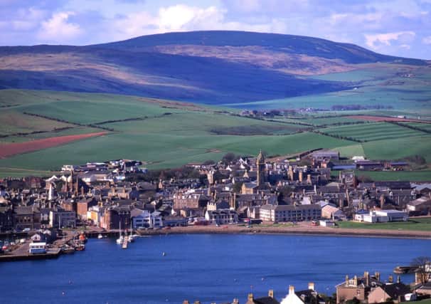 Campbeltown in Kintyre, Argyll, was home to an anonymous  and extremely wealthy  benefactor. Picture: Dennis Hardley/Alamy
