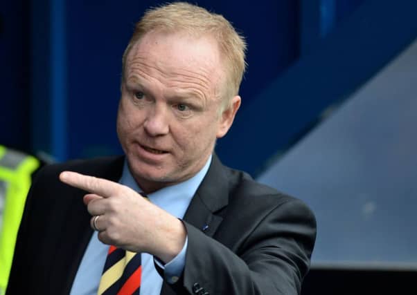 Alex McLeish says Celtic miss Rangers. Picture: SNS