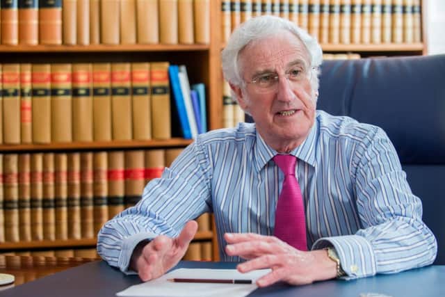 Lord Gill concluded that the service provided by the Scottish civil courts was slow, inefficient and expensive. Picture: TSPL