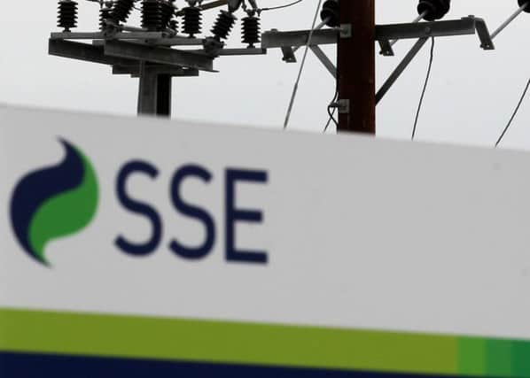 SSE: Household gas price drop. Picture: PA