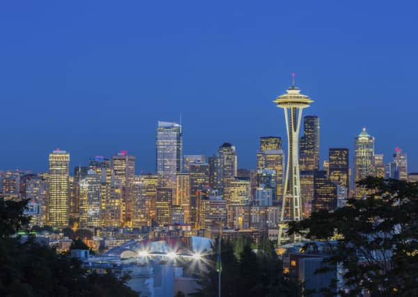 The Space Needle and the Seattle skyline. Picture: Contributed