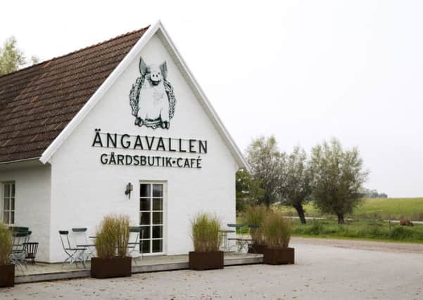 Angavallen hotel, Skane, Sweden. Picture: Contributed