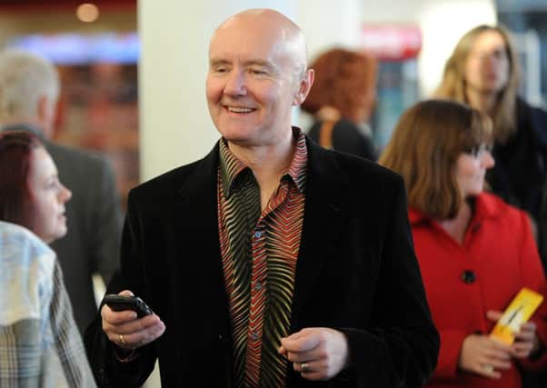 Irvine Welsh: Four-date book tour in April. Picture: Jane Barlow