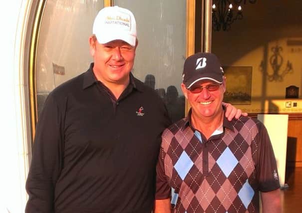 Sandy Lyle has teamed up with Gordon Sherry as first client in the Ayrshiremans management agency