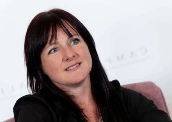 Aileen Scott said Britain was among those who taxed entrepeneurs the least. Picture: Fraser Band